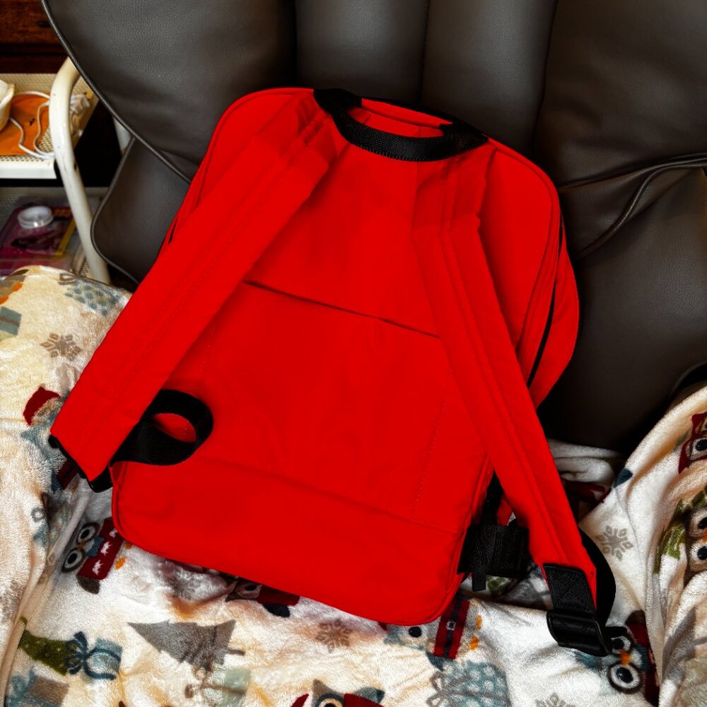 Calpak Luka Backpack in Rouge - Picture 2 of 6